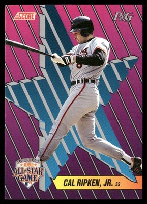 Cal Ripken Jr. 1992 Score Procter & Gamble All-Star Game #5