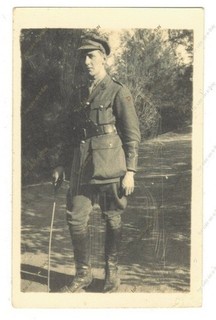 WW1 photo Middlesex Regiment 2nd Lieutenant Army officer soldier military