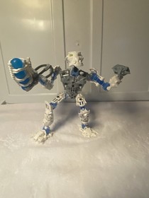 LEGO Bionicle Toa Inika Lot (8732 & 8730) - 100% WORKING LIGHTS & Manuals