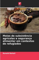 Ronald Bahati | Meios De SubsistêNcia AgríColas E SegurançA Alimentar Em...