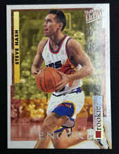 1996‑97 Fleer Ultra Encore #273 Steve Nash Rookie Card RC – Phoenix Suns ⚡️ HOF. rookie card picture