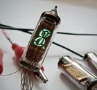 1 pcs vintage IV-2 VFD tube nixie clock luminescent indicator USSR RARE