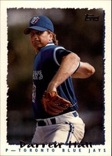 1995 Topps #174 Darren Hall - BB
