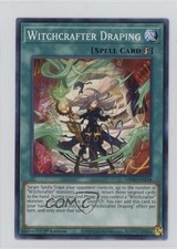 Witchcrafter Draping 1st Ed. YuGiOh Tin of Lost Memories #MP20-EN228