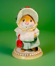 Wee Forest Folk M-146 MISS NOEL. Retired in 2024. Fast Free Shipping!