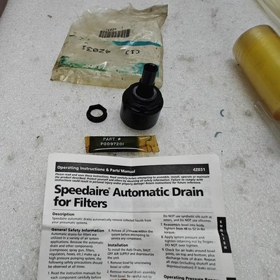 Speedair Automatisch Rohr Für Filter 4Z031