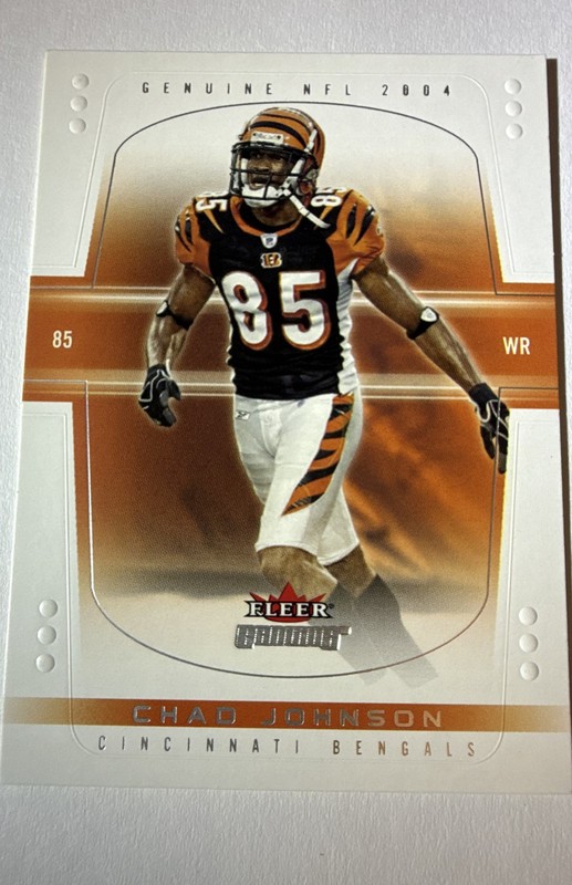 2004 Fleer Genuine - Chad Johnson #20