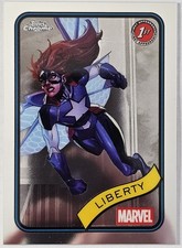 2025 Topps Chrome Marvel - Liberty #198