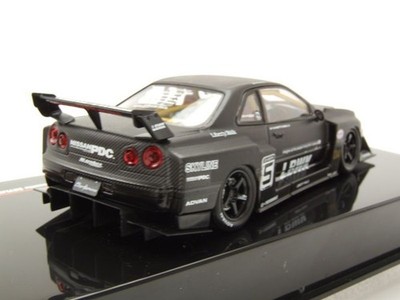IXO 1/43 2020 LIBERTY WALK/LBWK LB-ER34 SUPER SILHOUETTE NISSAN