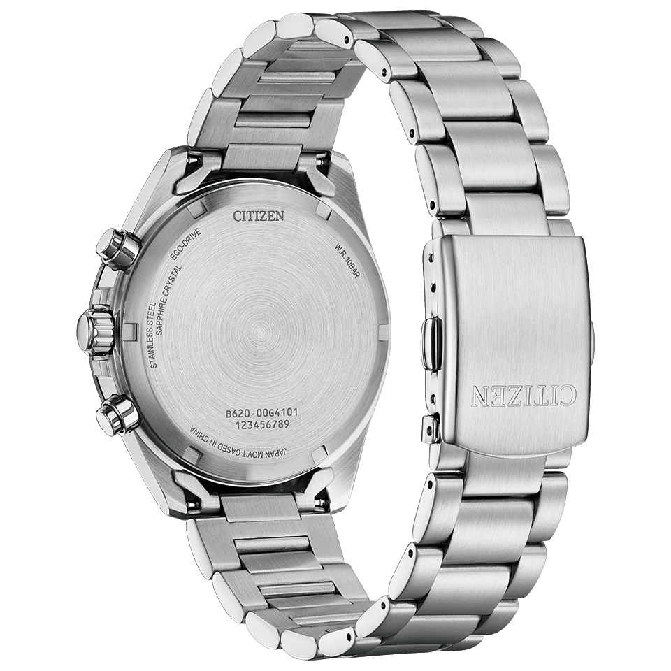 CITIZEN Collection CA4764-57A Eco-Drive Chronograph Watch White