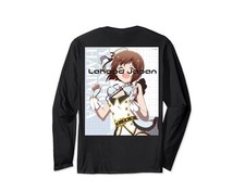 THE iDOLM STER Stellar Stage Yukiho Hagiwara Back Print Long Sleeve T-Shirt