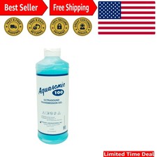 Aquasonic Ultrasound Gel Blue 1 Liter Bottle 01-34 1 Each