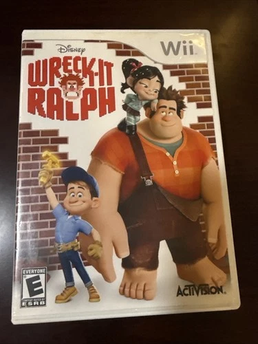 Wreck-It Ralph Wii (CIB)