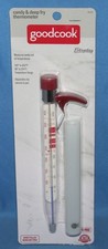 Goodcook Precision Candy/Deep Fry Thermometer 100 -400 F w/Protective Sheath