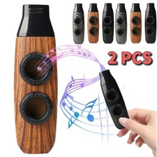 Double Hole Design Kazoo Double Film Kazoos With Ukulele Guitar Violin
