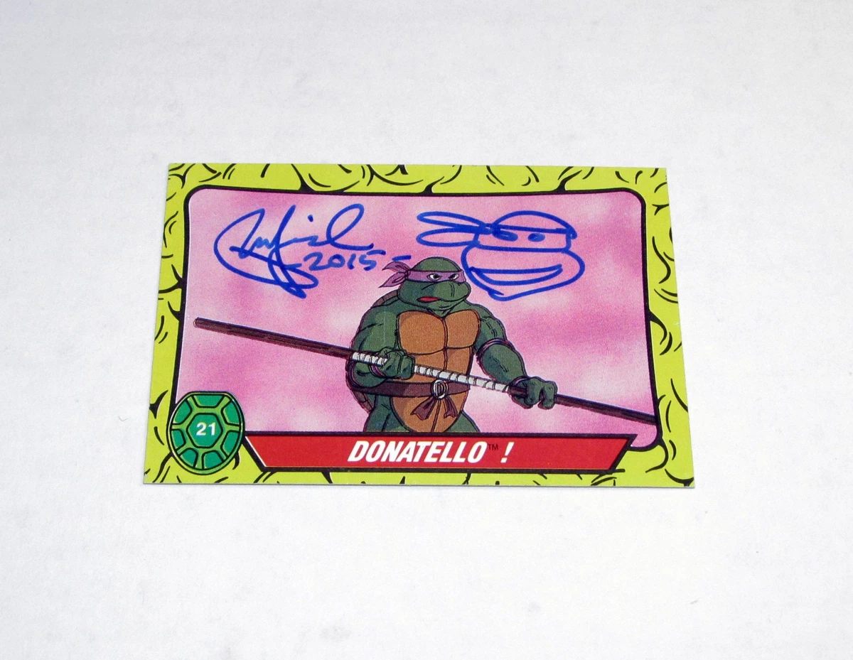Teenage Mutant Ninja Turtles Collectable Trading Cards for sale | eBay