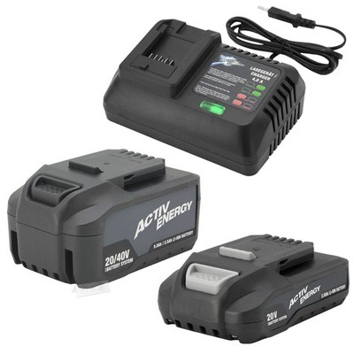 Active Energy Akku 20V oder 40V oder Ladegerät für u.a. Ferrex LI-ION Battery