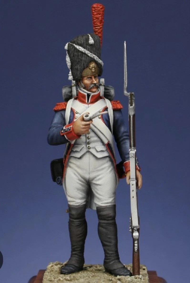 Metal Modeles/Chevau-leger Lancier/54mm no 90mm Durendal Emi Pegaso Le Cimier