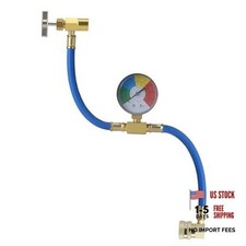 R134a Ac Recharge Hose - Gauge Ac Recharge Hose