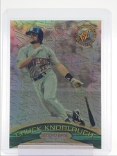 CHUCK KNOBLAUCH 1996 TOPPS STADIUM CLUB TOP RATED EXTREME PLAYER Q0M-612