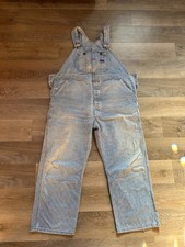 Vintage Big Mac Pinstriped Overalls