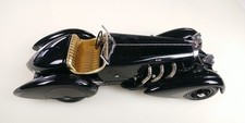 CMC S-017 1/18 MERCEDES-BENZ SSK TROSSI 1932 "Black Prince" Model Car From Japan