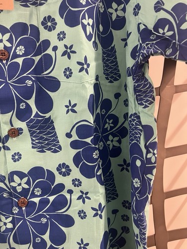 Camisa Hawaiana Pataloha Patagonia Para Hombre L Nueva con Etiquetas - Imagen 3 de 3