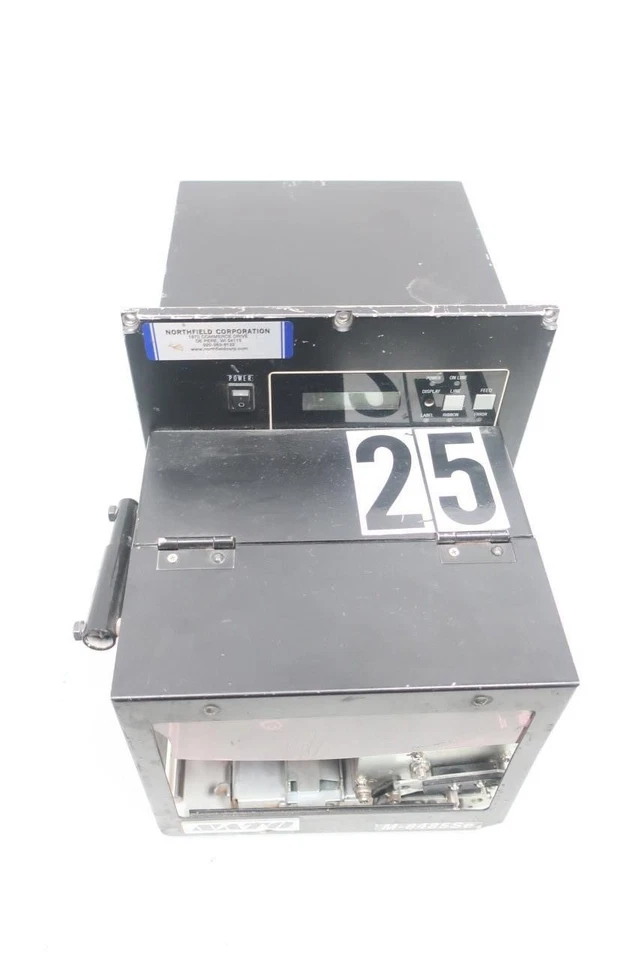 Sato M-8485SE Barcode Printer 100-120/200-240v-ac - Image 2 of 4