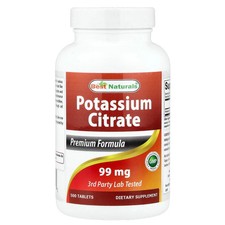 Potassium Citrate, 99 mg, 500 Tablets