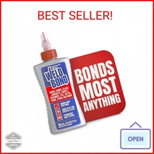 Weldbond Multi-Surface, Non-Toxic Glue, Bonds Most Anything! Use as Wood Glue or