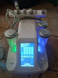 6 in 1 Facial Hydra Dermabrasion Peeling Machine AND Lrenbang Hyrda Bubble...