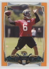 2014 Topps Factory Set Orange 21/96 Stephen Morris #368 0s0