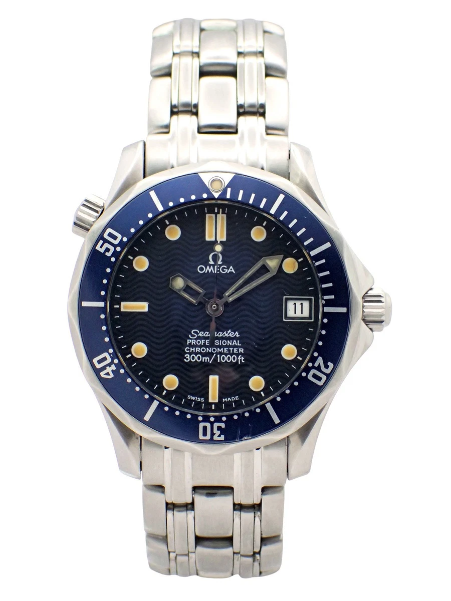 OMEGA Seamaster Diver 300M - 36 mm, Stainless Steel | eBay
