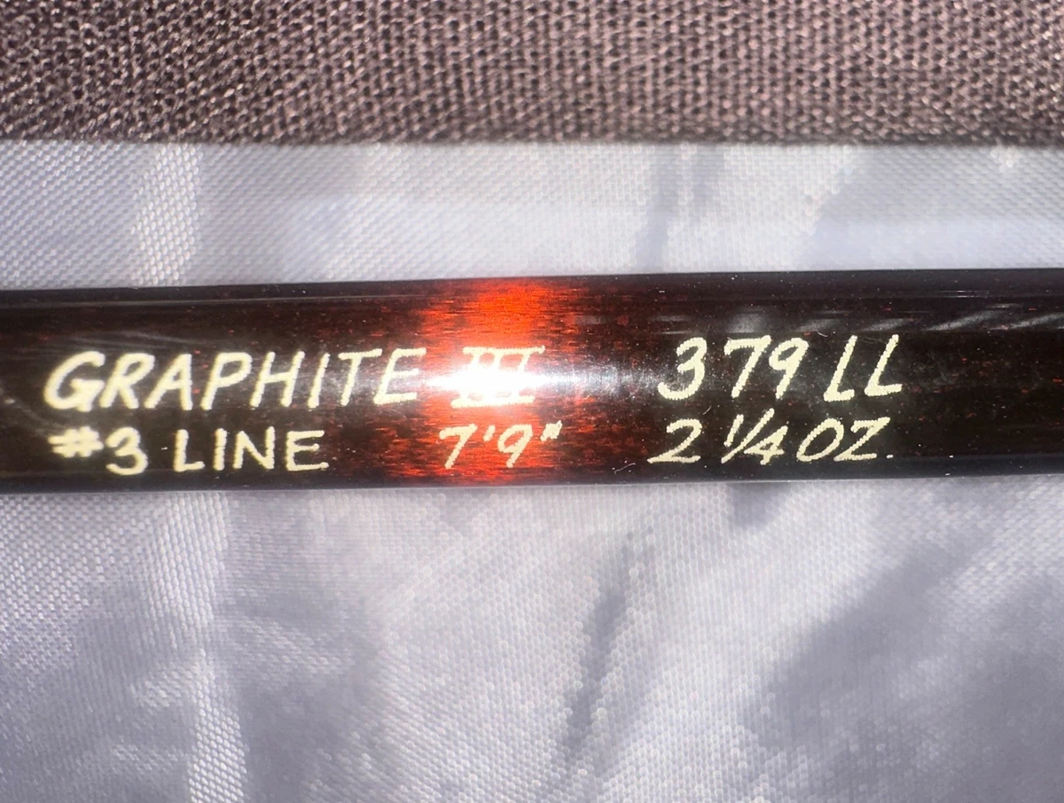 SAGE Graphite Fly Fishing Rod Fishing Rods & Poles 2 for sale | eBay