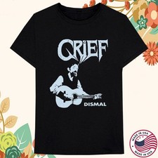 New Grief Dismal In Tour Heavy Cotton Black T Shirt All Size MC418