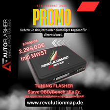 Tuning Chiptuning Flasher Revolution Map Autoflasher ECU OBD Bench SLAVE