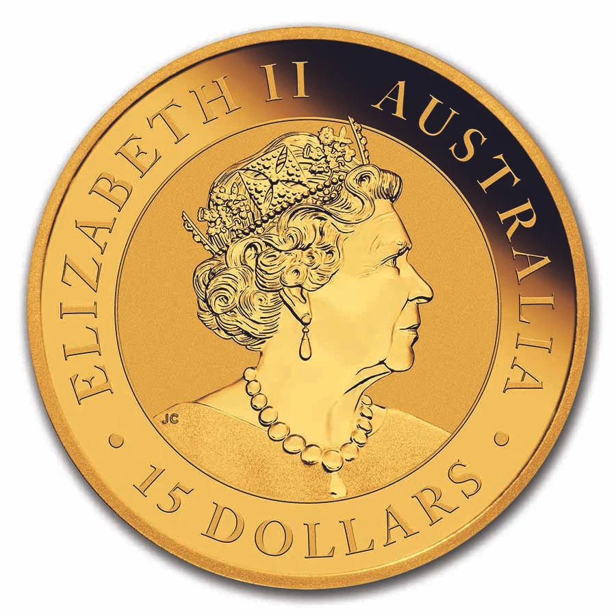 2022 Australia 1/10 oz Gold Kookaburra BU - Image 2 of 4