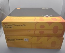 KODAK Carousel Slide Trays 80 And 140 Capacity Slide Projector -522