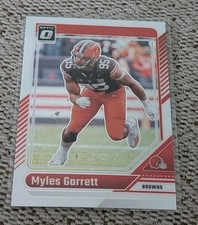 2024 MYLES GARRETT DONRUSS OPTIC #49 (BROWNS)