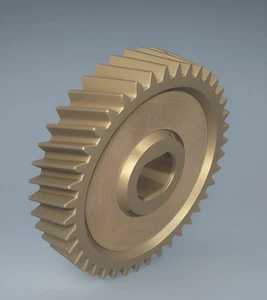 3D Printed Cuisinart Stand Mixer replacement Helical Gear