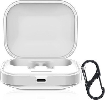 Earphones Case for Xiaomi Redmi Buds 5 Case - Clear TPU Silicone Earbuds Cover -