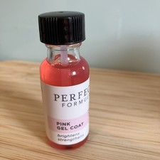 Perfect Formula Pink Gel Coat Brightens &Strengthens 18ml New