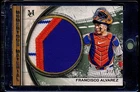 2025 Topps Museum Collection Material Jumbo Patch Relic Francisco Alvarez /10