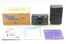Titan Black Top MINT in Box Contax T3 D Point Shoot Film Camera From JAPAN