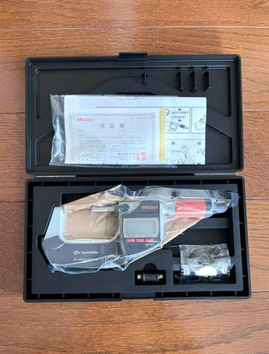 Mitutoyo 293-141-40 MD-E50 Digimatic Micrometer 25-50mm Precision Tool New Japan