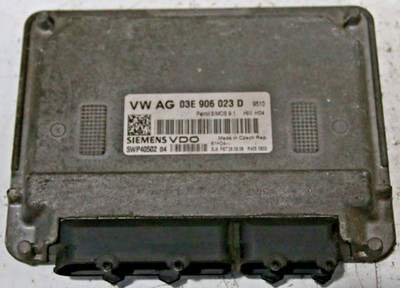 VW AG Engine Control Unit 03E906023D 1.2 BXV BME 51KW 5WP4050204 9510 SIMOS9.1