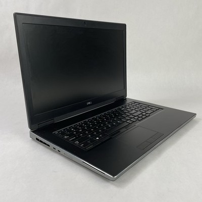 Dell Precision 7730 17.3'' i7-8850H 2.6GHz 32GB RAM NVIDIA No SSD No OS Dent Edge