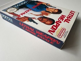LETHAL WEAPON  - PAL  B  FRA  - Nintendo NES