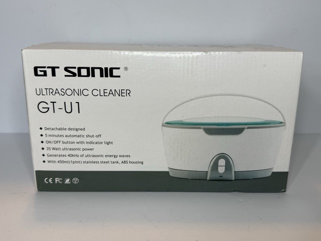 GT Sonic 45 kHz Contact Lens Ultrasonic Cleaner
