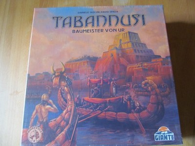 TABANNUSI - NEU - IN FOLIE - Giant Roc